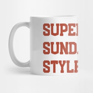 Superbowl Mug